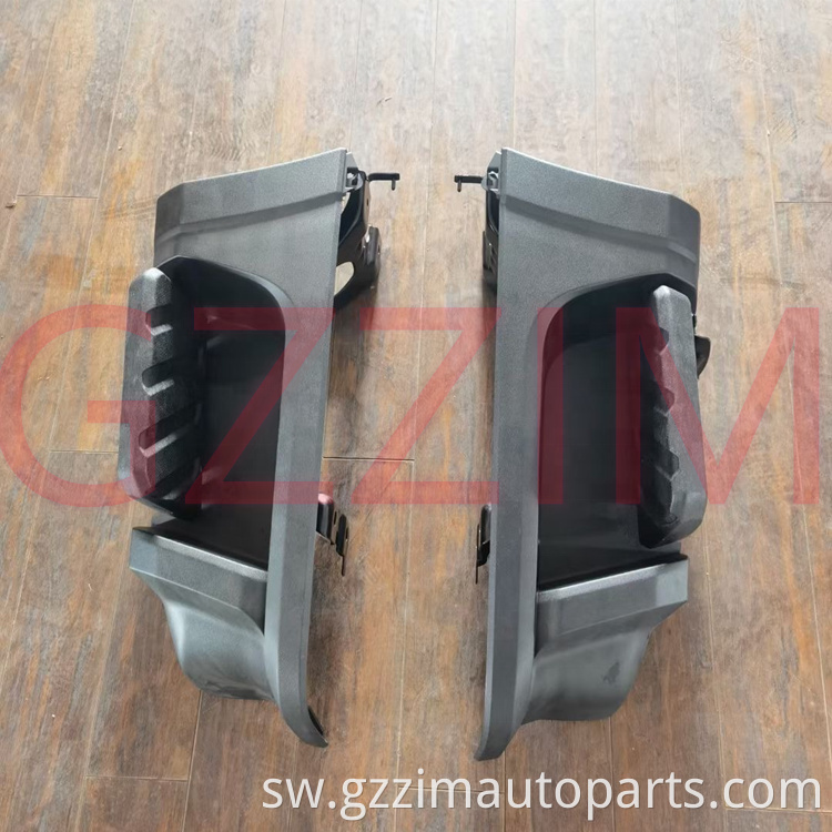 ABS Plastic Rear Door Step Tail Gate Panel For Ranger 2022